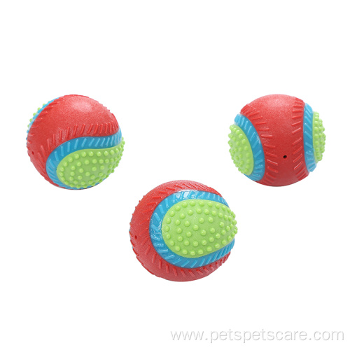 smell pet Molar Chewing Dog ball Toy squeaky